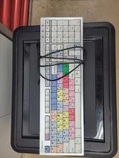 Logickeyboard LXH-JME7596H Multimedia Keyboard