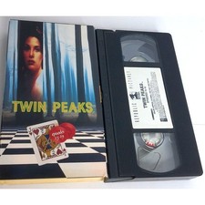 Twin Peaks Episode 15-19 David Lynch VHS 1993