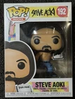 Funko Pop! Rocks Steve Aoki #192 Dim Mak Cake DJ Vinyl Figure NIB