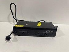 Used CyberPower SL750U - 750VA/375W Black Battery Backup UPS System with 8 Outle