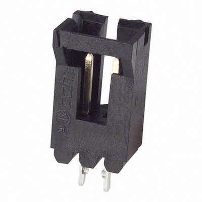 Pack of 4  5-103908-1  Connector Header Through Hole 2 position 0.100'' (2.54m...