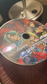 Dragon Force Sega Saturn 1996 Disk-Only w/ Replacement Case