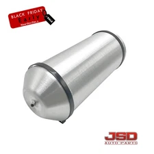 Universal 10x26 9 Gallons 1/4 NPT Aluminum Spun Vertical Gas Tank Fuel Tank Cell