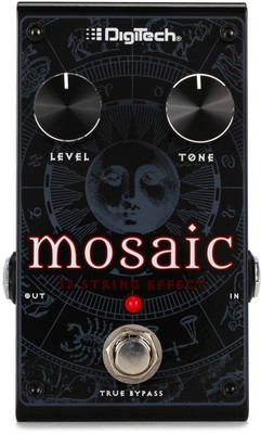 DigiTech Mosaic Polyphonic 12-string Effect Pedal