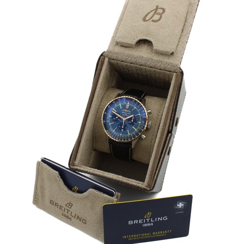 Breitling Navitimer B01 46 Chronograph Watch L.E. Box & Card #W159816-5