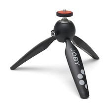JOBY HandyPod 2, Table Tripod with BallHead, Handheld Tripod, Phone Tripod for