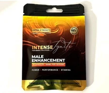 Intense'Ignite Fast Acting Male Performance Herbal Supplement -12 Pills