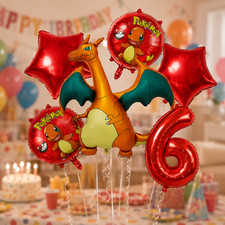 B006 Folienballon Ballon Pokemon Glurak 125 x...