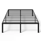 18inch Heavy Duty Sturdy Twin Full Queen King Size Metal Steel Slat Bed Frame