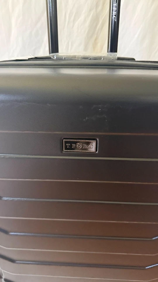 Maleta rígida TRAVELERS CLUB Madison negra 26" mediana check in expandible Foto 3 de 4