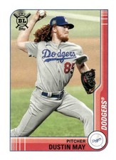 2021 Topps Big League #30 Dustin May