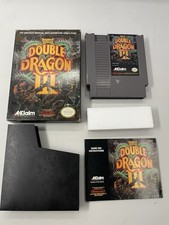 Double Dragon III: Sacred Stones NES Nintendo CIB Complete - No Poster - Tested