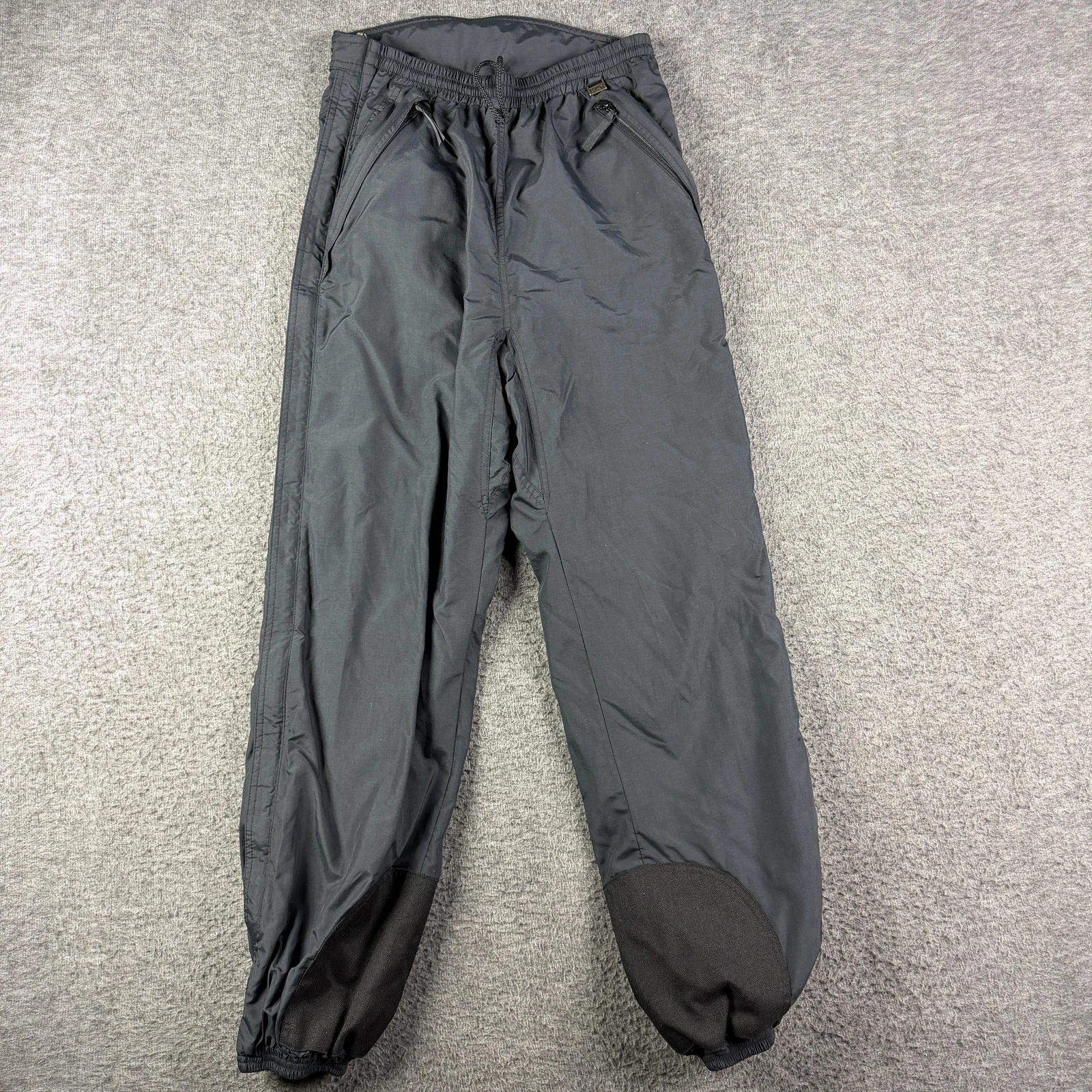 Helly Hansen Pants Mens Medium Black Helly Tech Waterproof Ski Snow Shell Gear