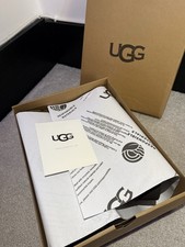 UGG Tasman Platform Chocolate Brown Size UK 5-