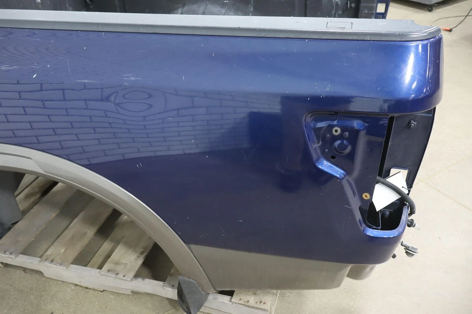 16-18 Nissan Titan 5.0L Diesel Crew Cab (151.6" Wheelbase) Utility Box Truck Bed Foto 3 de 4