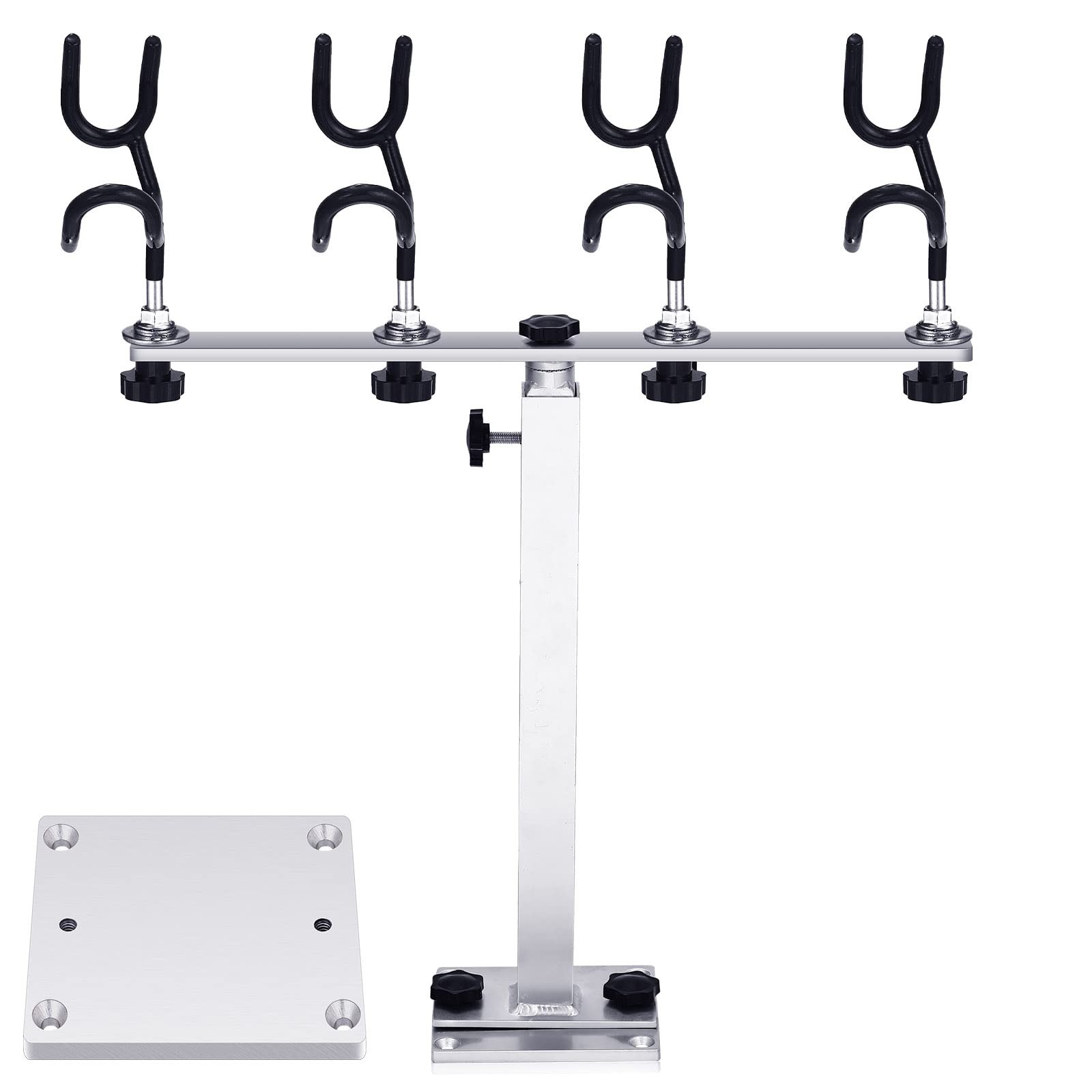 Sotiff 1 Set Crappie Fishing Rod Holders for Boat Catfish Pole Holder Trollin...