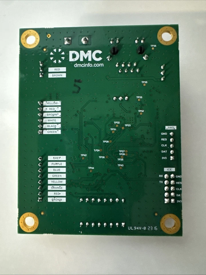 DMC Embedded Motion Control Board – ARM Nuvoton + Ethernet+Stepper CNC Controler - Image 4 of 4