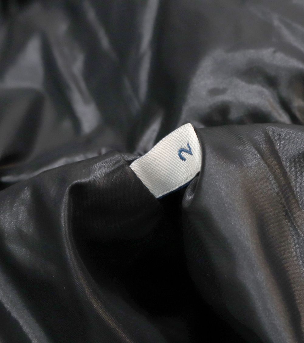 Moncler Black Down Short Padding 41549 148647118 thumbnail 10