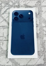 iPhone 17 Pro Max 512GB, Deep Blue, Box Only Packaging, No Phone or Charger
