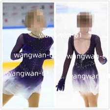 2025 new ice figure skating costume with gymnastics costume for women