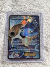 Blastoise EX 142/146 Holo Full Art XY Set Base Carta Pokémon