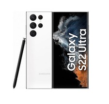 SMARTPHONE SAMSUNG GALAXY S22 ULTRA 5G SM S908B 512GB DUAL SIM WEISS NO S23