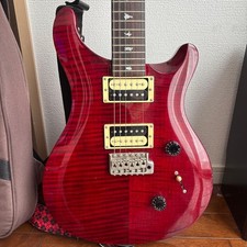 Chitarra Elettrica PRS Paul Reed Smith SE Custom Red Korea S/N R05838 con Borsa Gig