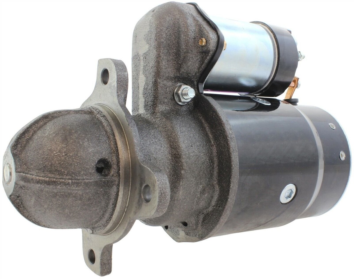 あーころです USA Built 12 Volt High Torque 10MT Starter for Case 1830