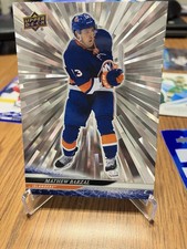 Mathew Barzal 2024-25 Upper Deck Series 2 Hockey #356: Outburst 