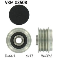 SKF Generatorfreilauf FüR Opel Zafira B A05 1.7 Cdti Astra H Caravan L35 S10