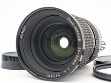 Video N MINT Nikon Zoom-Nikkor Ai-s Ais 25-50mm f4 MF Wide Angle 1 1 day ship