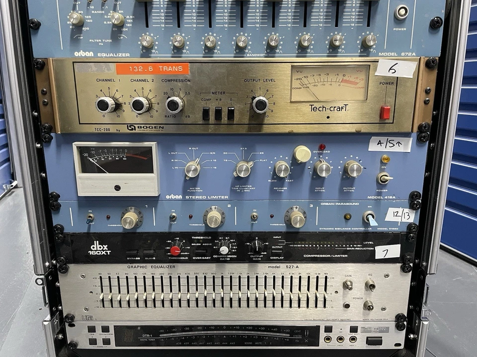 Orban 418a Stereo FET Limiter - Image 2 of 2