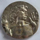 ITALY / Medal 1960 Rome Olympic Games by Emilio Greco !!!