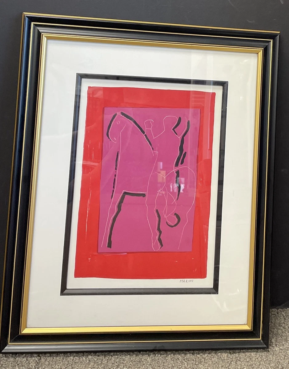 Marino Marini、CAVALLO、海外版超希少レゾネ、新品額付 Marino Marini、CAVALLO、海外版超希少レゾネ、新品額付 Marino Marini