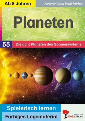 Planeten | Die acht Planeten des Sonnensystems | Autorenteam Kohl-Verlag | Buch