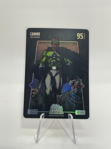 2026 Bo Jackson Battle Arena Canine Kenneth Walker III Steel Battlefoil #BF-283