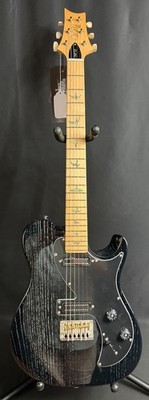 PRS SE NF 53 Electric Guitar Black Doghair Finish w/ Gig Bag