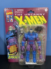 Hasbro Marvel Legends Apocalypse Deluxe Retro Uncanny X-Men 6 Inch Figure