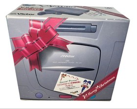 Victor V Saturn Console Sega Christmas Nights Winter Limited RG-JX2