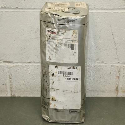 (50lbs) Lincoln Electric Fleetweld 5P Stick Electrodes E6010, 1/8 x 14'', Welding