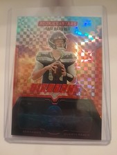 2025 Panini Rookies & Stars - Airborne Sam Darnold #19 Silver/Red
