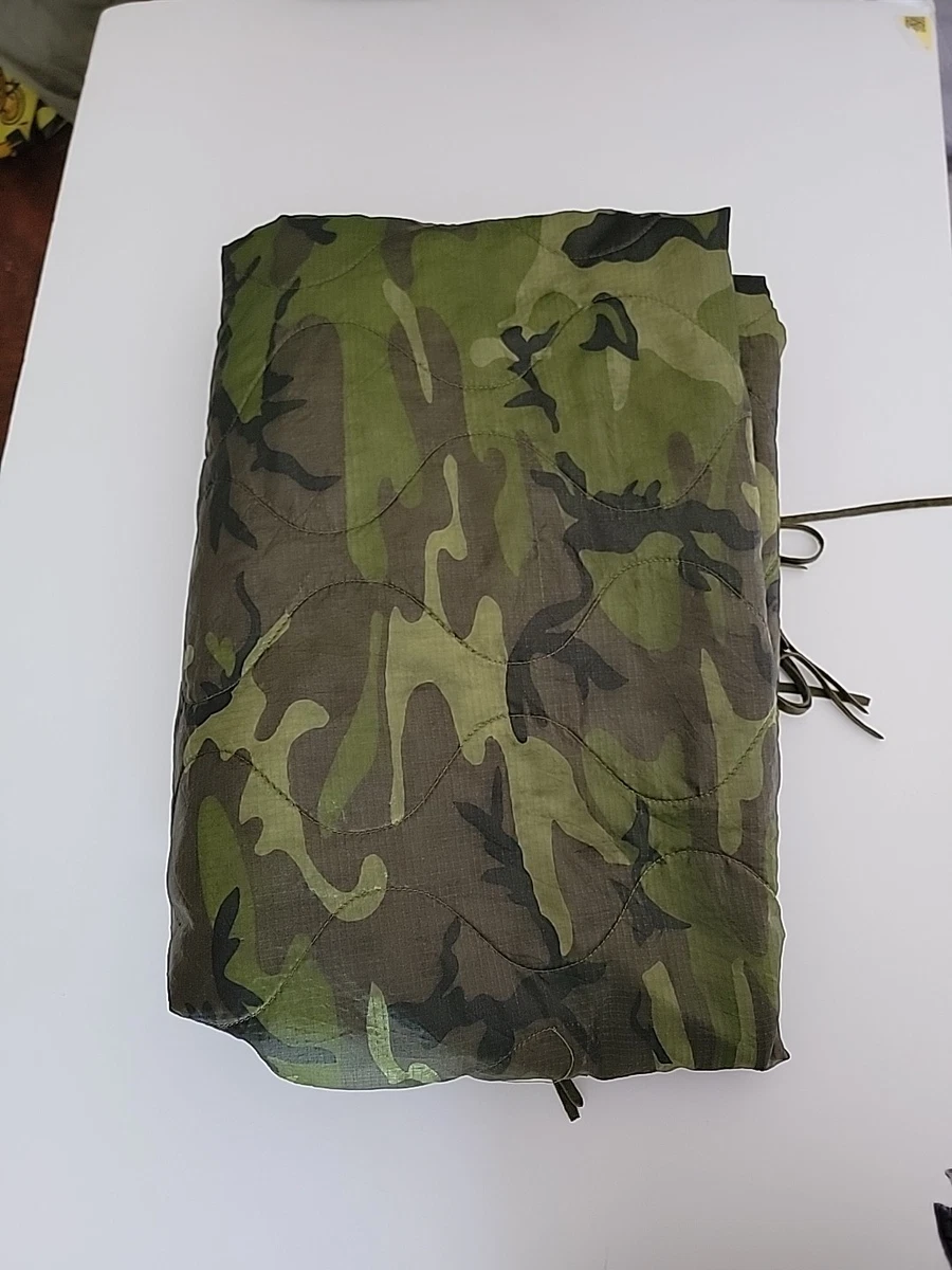 Vietnam Poncho In Original Vietnam War Personal & Field Gear for