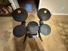 Nintendo Wii Band Hero Drum Set  Guitar Hero Drums 95521.808 Tested