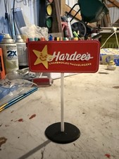 Hardee s Mini Sign 