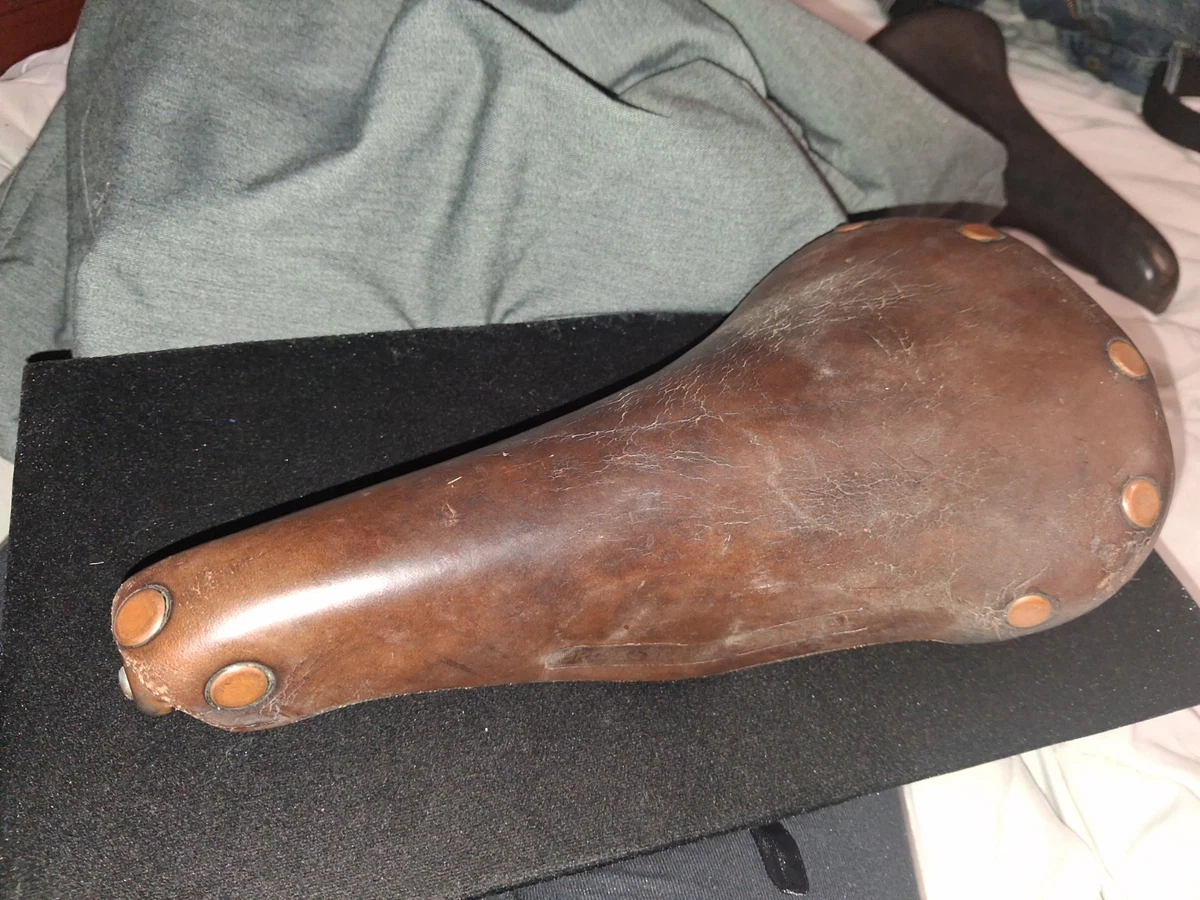 Brooks Brown Vintage Bicycle Parts for sale | eBay