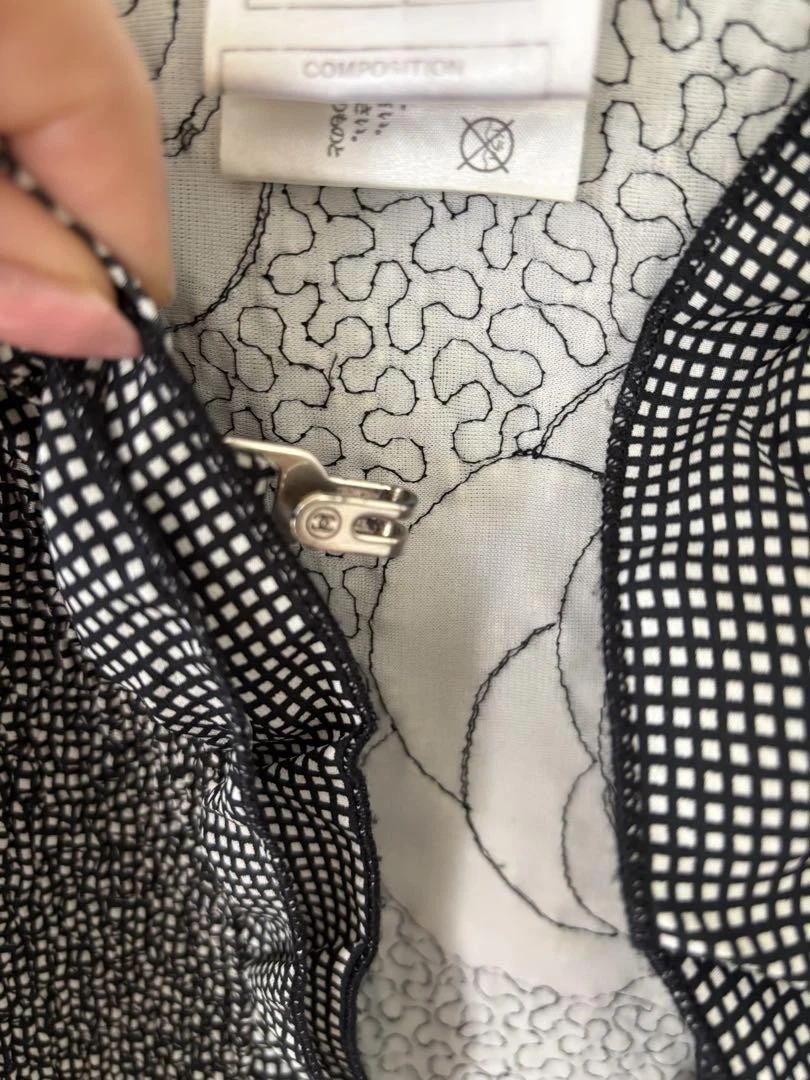 Giacca camelia spremuta CHANEL 36