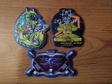FPV operator pilot drones PVC TACTICAL PATCH  drone Ukraine 3 pcs