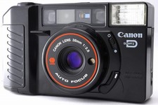 Near MINT Canon Autoboy 2 QD AF35M II Point Shoot 35mm Camera From JAPAN