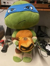 Teenage Mutant Ninja Turtle Door Greeter Leonardo Free Standing Plush 21" TMNT 