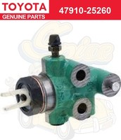 Toyota Original Dyna Valve Assy Sensing Proportioning 47910-25260